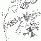 XV750F/XV750FC Спидометр
