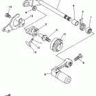 YZ 125 Вал переключения