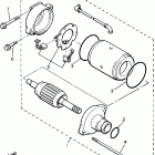 VMX12FC/VMX12F Стартер электрический
