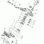 XV 1100 Рулевое управление