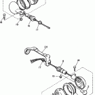 XV750F/XV750FC Поворотники