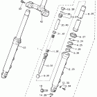 VMX 1200 Передняя вилка