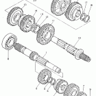Virago Трансмиссия