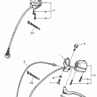 Virago Рулевые переключатели