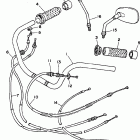 XV1100F/XV1100FC Троса