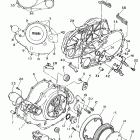 XV 1100 Крышка картера двигателя