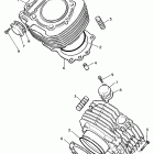 XV 1100 Цилиндр