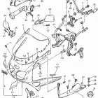FZR1000 Обтекатель 1
