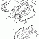 RT 100 Крышка картера двигателя