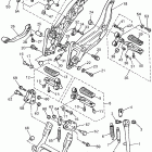 GTS 1000 Подножки