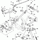 XT 350 Подножки