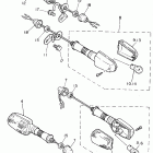 XT 600 Turnsignal flasher light