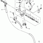 YZF 750R Передний торм. цилиндр 2