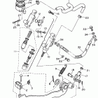 XT 600 Задний торм цилиндр