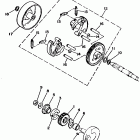 PW 50 Сцепление