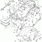 GTS 1000 Заднее крыло