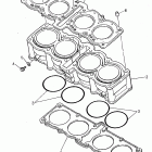 YZF 750R Цилиндр