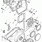 VMX 1200 Крышка картера двигателя