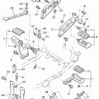 VMX 1200 Подножки