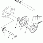 XT 225 Муфта стартера