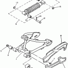 PW 80 Подвеска задние амортизаторы