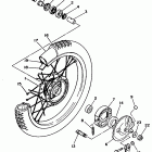 RT 100 Переднее колесо