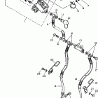 XV1100F/XV1100FC Главный тормозной цилиндр,передний