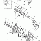 FZR1000 Водяной насос