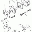 XT 350 Фонарь задний