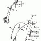 XV 1100 Рулевые переключатели