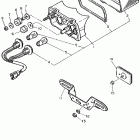FRZ 600R Фонарь задний