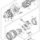 YZF 750R Генератор