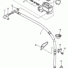 XT 600 Главный тормозной цилиндр,передний