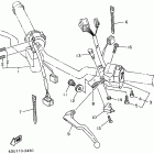 XJ 600S Рулевые переключатели