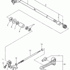 YZF 750R Вал переключения