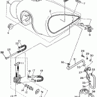 XV750F/XV750FC Fuel tank california only