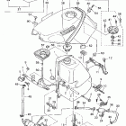 FRZ 600R Топливный бак