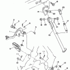 WR 250 Подножки