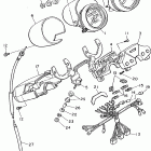 XV1100F/XV1100FC Спидометр