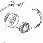 XV1100F/XV1100FC Генератор