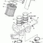Virago Впускная система