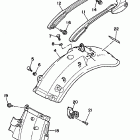 XV750F/XV750FC Крыло