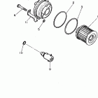 XV750F/XV750FC Маслоочиститель