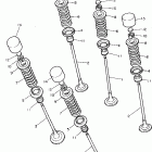 FZR1000 Клапана