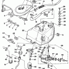Virago Топливный бак