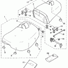 Virago Сидение