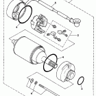 TW 200E Стартер электрический