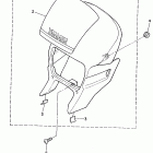 XT 600 Обтекатель 1