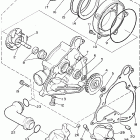 VMX12FC/VMX12F Водяной насос