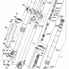YZ 125 Передняя вилка